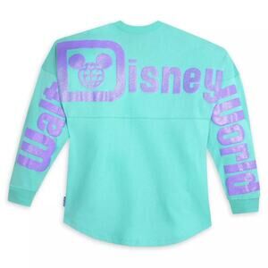 Walt Disney World Spirit Jersey for Adults Blue and Purple Medium